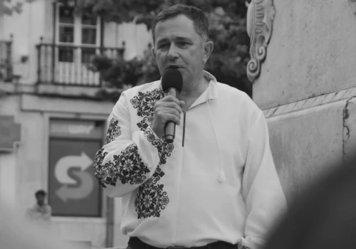 Chwalił Banderę i OUN-B. Nagła śmierć wiceszefa Światowego Kongresu Ukraińców