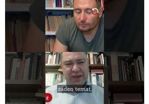Konrad Berkowicz, poseł z Konfederacji Mentzena, to agresywny prymityw - typowy naziol