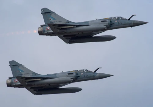 Dron nad Litwą zestrzelony przez myśliwce NATO. Polska poderwała własne