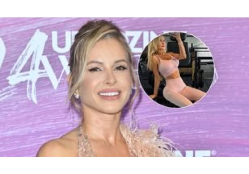 Słowianka Donatana nie daje o sobie zapomnieć! Paula Tumala kusi w skąpym stroju na siłowni