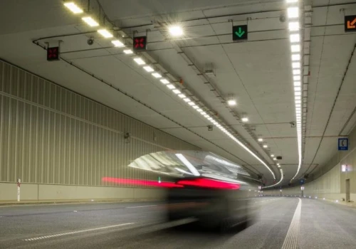 150 mln pojazdów przejechało tunelem S2 pod Ursynowem. Rekord w niespełna pięć lat