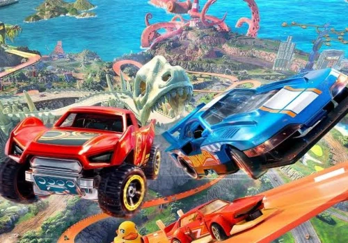 Hot Wheels Infinite Rush - recenzja. Świetny plac zabaw z nużącą progresją