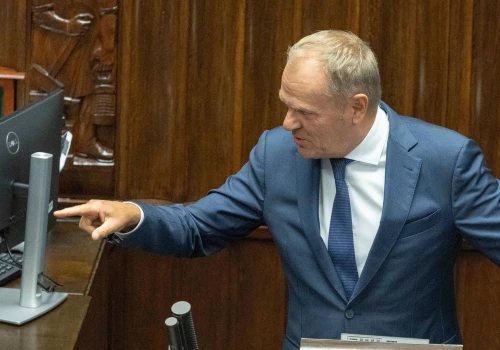 Donald Tusk mówił o nim z sejmowej mównicy jako 