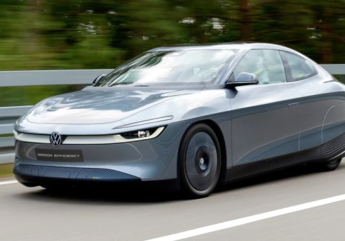 Volkswagen Mission Efficiency – rekord aerodynamiki i mniej niż 7 kWh/100 km