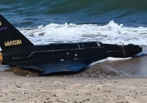 Dron z polskiej plaży trafił do chemików. Są pierwsze wyniki badań!