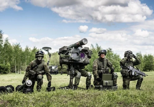 Polska i Litwa uzgodniły wspólne działania ws. incydentów z udziałem dronów