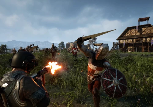 Nowy, długi zwiastun Kingmakers. Średniowieczne bitwy i współczesna broń w akcji