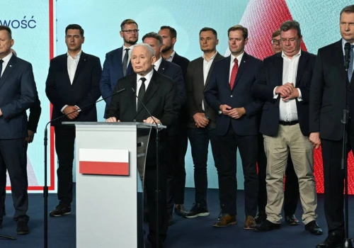 Kto zostanie następcą Jarosława Kaczyńskiego? Wyborcy PiS zdecydowali
