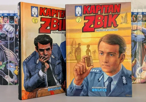 Kapitan Żbik tom 3. Ongrys zdradził pierwsze szczegóły nowego wydania zbiorczego