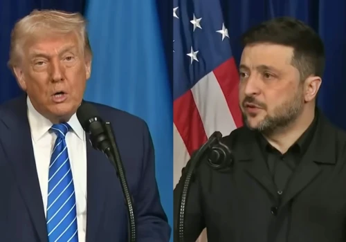 Trump chce zatrzymania ukraińskich ataków na rosyjskie rafinerie