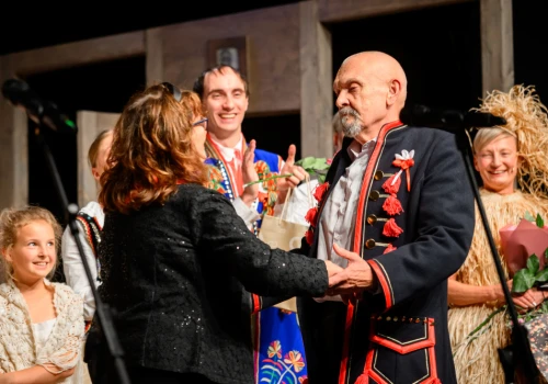 Sześć odznak na jubileusz Sceny Polskiej. Uhonorowano osoby związane z Teatrem Cieszyńskim