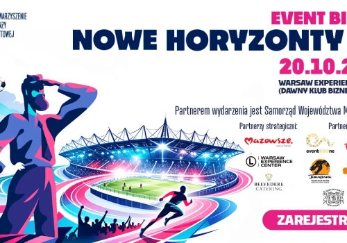 EVENT BIZNES – NOWE HORYZONTY 2026. Branża eventowa spotka się 20 października w Warszawie
