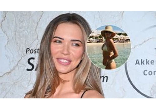 Opalona Sandra Kubicka kokietuje w skąpym bikini. Tak bawiła się na wakacjach