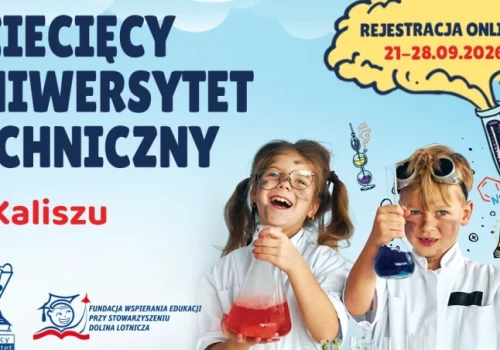 Rekrutacja do dziecięcego uniwersytetu w Kaliszu