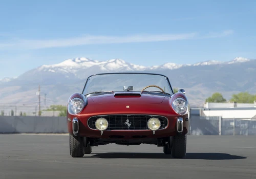 Ponad 40 lat w jednej kolekcji. Ferrari 250 GT Cabriolet Series I znalazło nowego właściciela