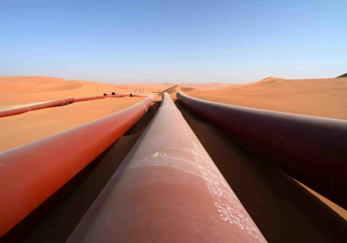 Przerwany Petroline. Naprawa może potrwać nawet 5 tygodni