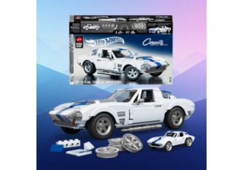 Rekordowa promocja na Hot Wheels Mattel Corvette Grand Sport za 139,99 zł w Amazon PL!