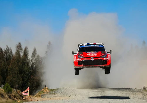 Toyota z tytułem w WRC po raz szósty z rzędu