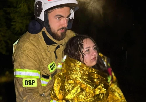 Zawody OSP w Lachowicach. Podium dla jednostek z powiatu bielskiego! ZDJĘCIA
