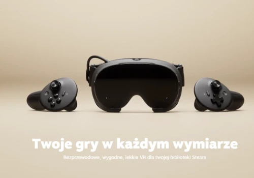 Steam Frame ma polskie ceny! W zestawie czegoś zabrakło