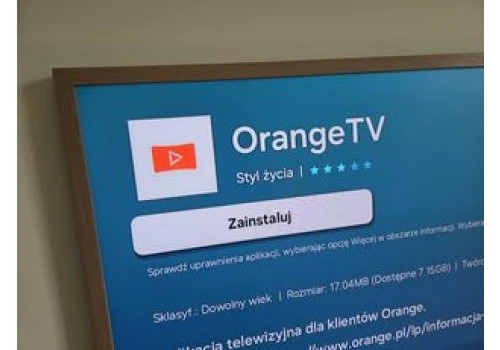Orange TV: aplikacja w końcu dostępna w telewizorach Samsunga
