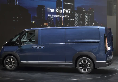 Elektryczny PV7 z baterią 96,2 kWh. Kia szykuje aż 23 wersje