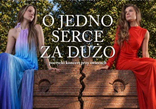 „O jedno serce za dużo”. Poetycki wieczór przy świecach w Parku Aleksandria