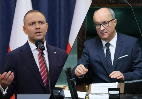 Czarzasty wyciągnął najcięższe oskarżenia wobec Nawrockiego. Poszło o Berka