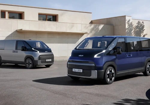 Kia PV7 oficjalnie. Do 460 km zasięgu i ładowanie w około 20 minut