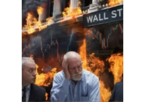 S&P 500 doleci do 8250 pkt, a potem zaliczy krach! Wall Street ostrzega przed bańką AI