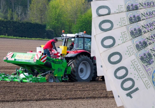Tysiące młodych rolników mogło zostać bez premii. Resort dokłada 165 mln euro