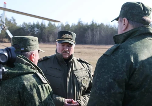 Ćwiczenia przy granicy z Polską. Mińsk wydał komunikat