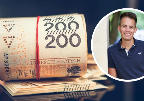 Mateusz ma 37 lat i chce urwać się z 