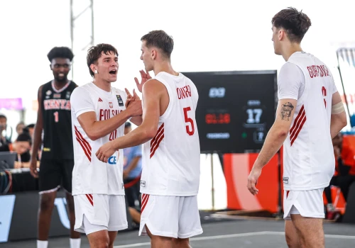 Koszykówka 3×3: Zwycięstwo i porażka Biało-Czerwonych na otwarcie MŚ U23