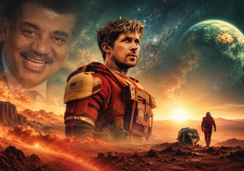 Neil deGrasse Tyson zachwycony PROJEKT HAIL MARY: „przełamuje stereotyp”