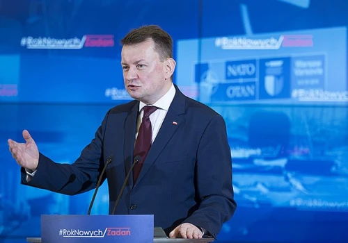 Błaszczak uderza w Tuska i Giertycha ws. Zondacrypto. „To jest bantustan”