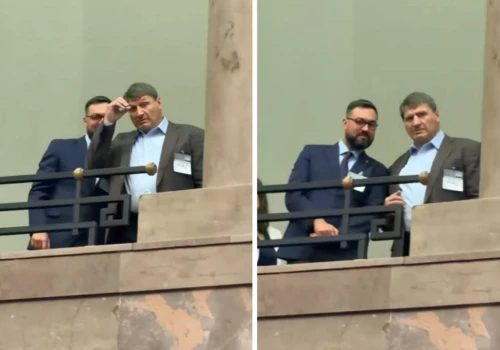 Niecodzienny gość w Sejmie. Na sali plenarnej pojawił się... Andrzej Gołota