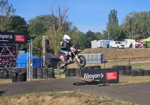 ME Supermoto: Polacy skuteczni na Węgrzech! Krzemień wygrywa, rodzeństwo Irzyk w czołówce, Kotowska i Jagielski z mocnymi wynikami