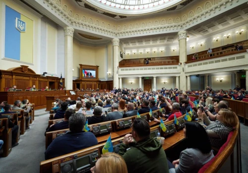 Ukraiński parlament odwołał prokuratora generalnego. W tle afera korupcyjna