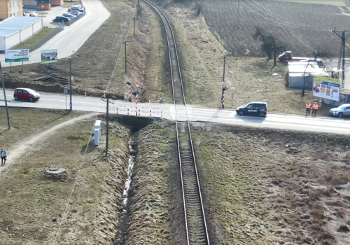 Jabłonowo Pom. – Brodnica: Usuwanie skutków podmycia toru do końca miesiąca