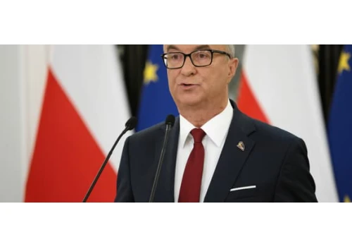 Czarzasty odpowiedział Nawrockiemu w sprawie Berka
