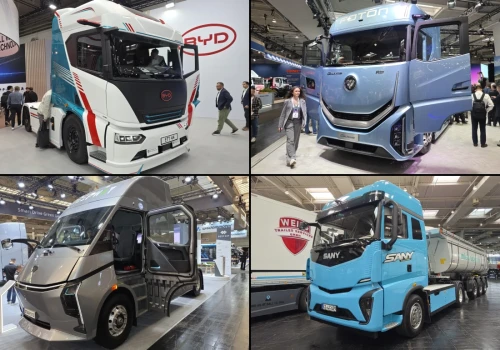 IAA 2026, BYD, Sany, Foton i DeepWay: wielki najazd chińskich ciężarówek na prąd