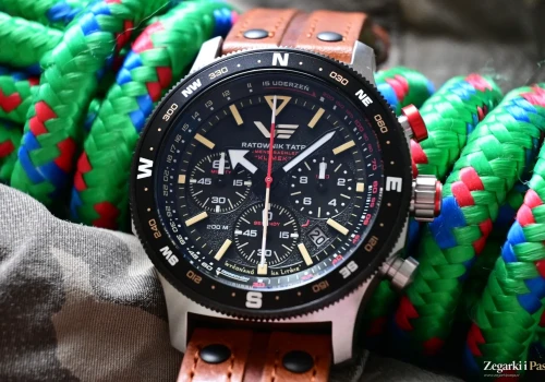 Recenzja: Vostok Europe Ratownik Tatr Klemens „Klimek” Bachleda. Mocarny zegarek!