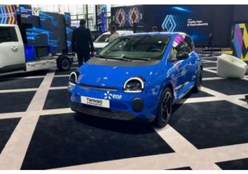 Samochód jak dawniej, czyli małe miejskie Renault Twingo z kratką