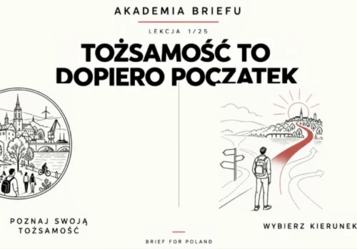Akademia Briefu. Lekcja 1/25: Tożsamość to dopiero początek. Strategia zaczyna się od wyboru