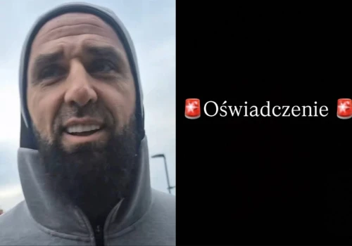 Gortat spiął się z przechodniem. 
