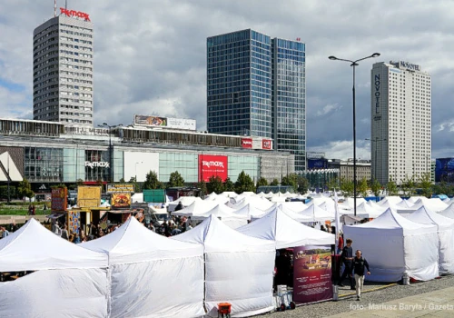 Warszawa. Gastro Miasto drugi raz (dużo zdjęć)