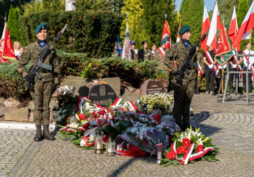 Obchody 87. rocznicy agresji Związku Sowieckiego