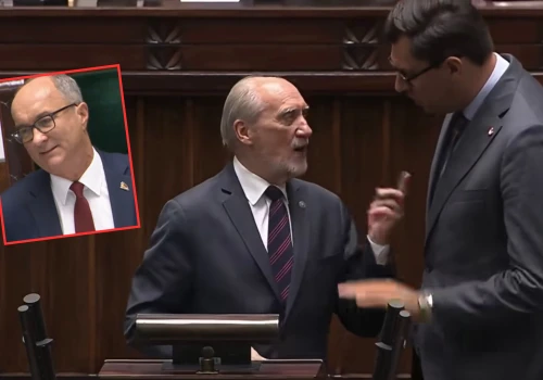 Wściekły Macierewicz wpadł na mównicę, Czarzasty zgasił go ja zapałkę. NOKAUT! „Pan szybko biega…”