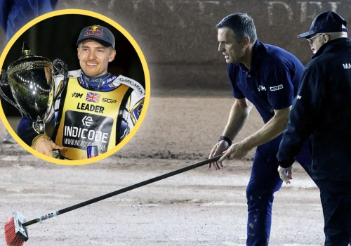Żużel. Grand Prix przerwane dla Lamberta?! Mamy wyjaśnienia przewodniczącego jury!